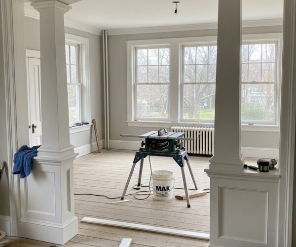 custom column entrance