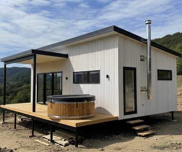 large she shed with lean to roof