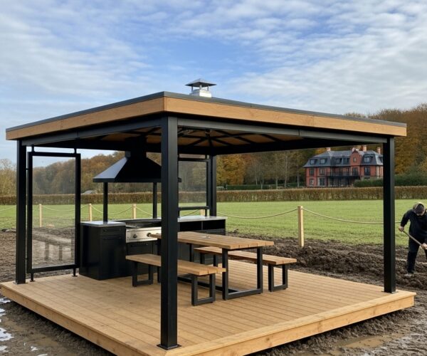 outdoor gazebo