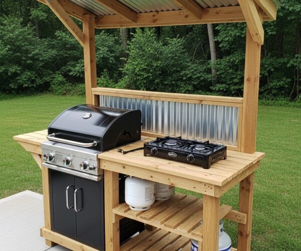 outdoor grilling cover